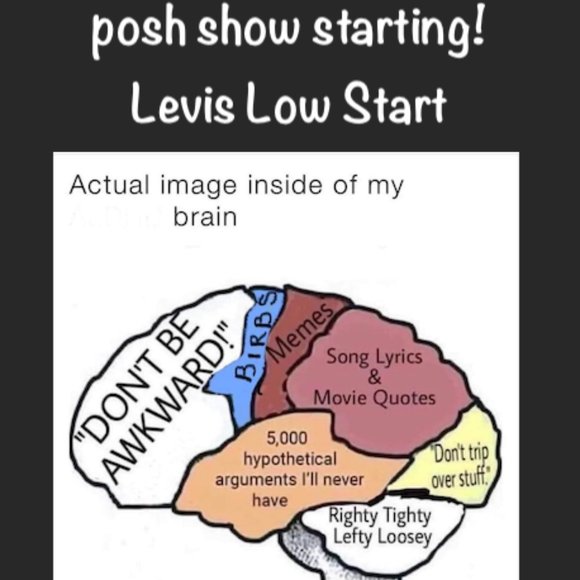 levis low start posh show live! - Picture 1 of 1